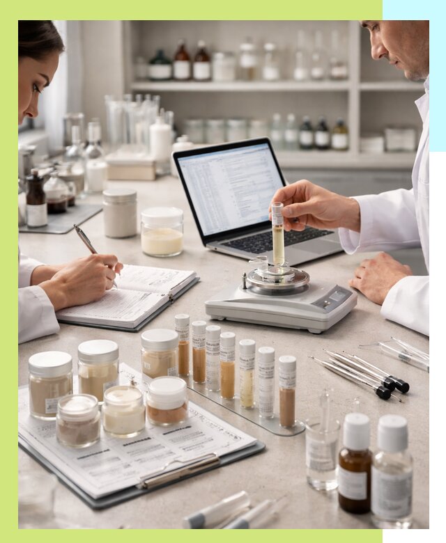 Разработка рецептуры продукции и технологических карт в Гусе-Хрустальном