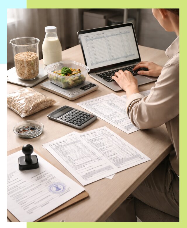 Просчет БЖУ для маркировки в Гусе-Хрустальном от 1605 р. | Алешин-Гсь