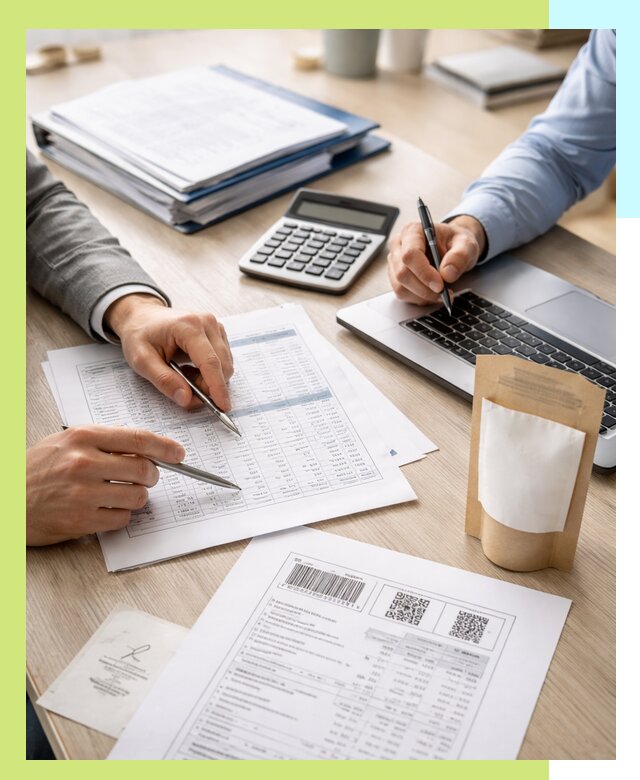 Просчет БЖУ для маркировки продукции и упаковки в Гусе-Хрустальном