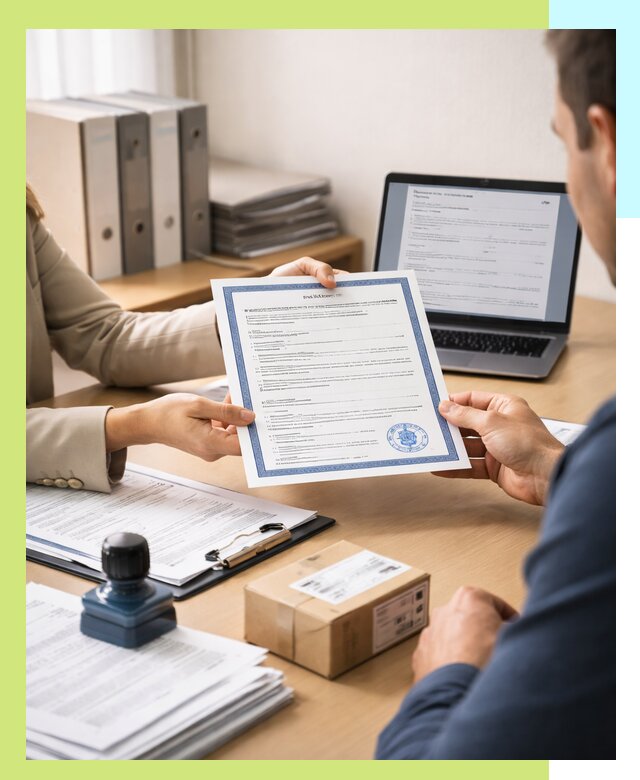 Оформление сертификата соответствия на продукцию в Гусе-Хрустальном