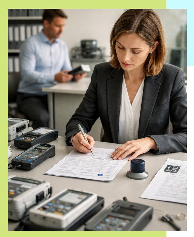 Получение официального сертификата на оборудование в Гусе-Хрустальном