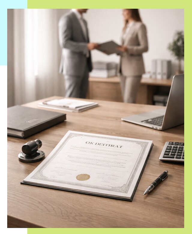 Сертификат на услуги в Гусе-Хрустальном оформить от 9093 р. Алешин-Гсь