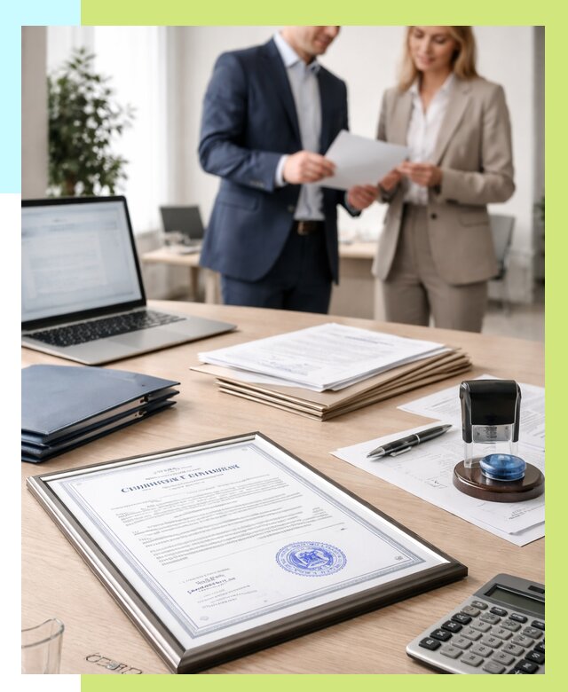 Сертификат соответствия ТР ТС в Гусе-Хрустальном от 9093 р. | Алешин-Гсь