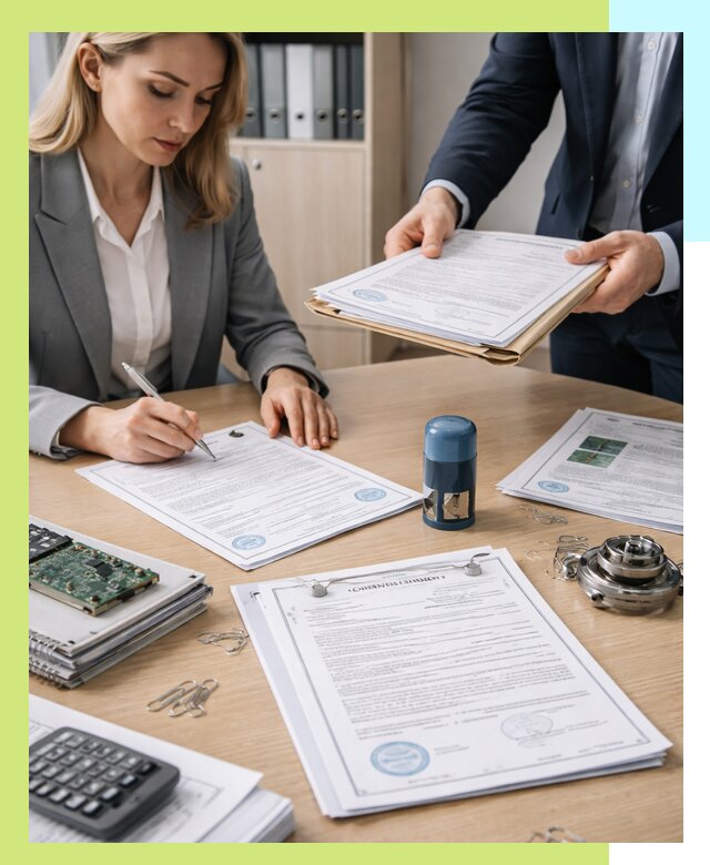 Получение сертификата соответствия ТР ТС в Гусе-Хрустальном быстро