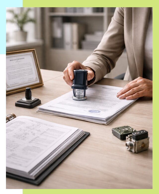 Сертификат соответствия ГОСТ Р в Гусе-Хрустальном от 9628 р. Алешин-Гсь