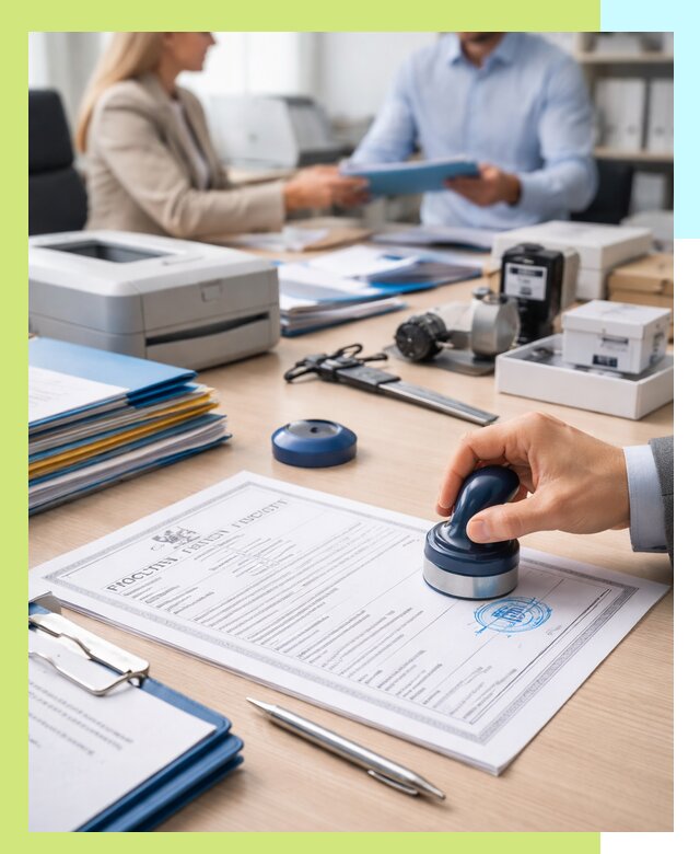 Получение сертификата соответствия ГОСТ Р для продукции в Гусе-Хрустальном