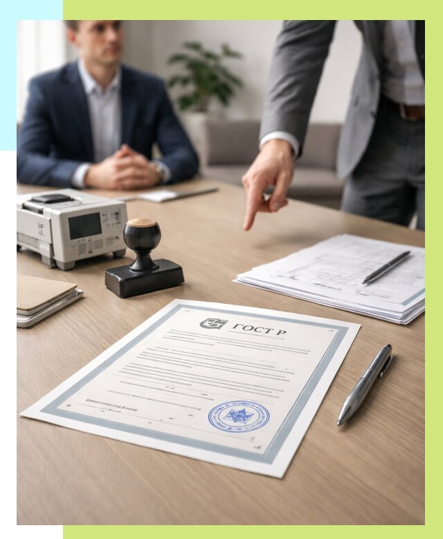 Добровольный сертификат ГОСТ Р в Гусе-Хрустальном от 26745 р. | Алешин-Гсь