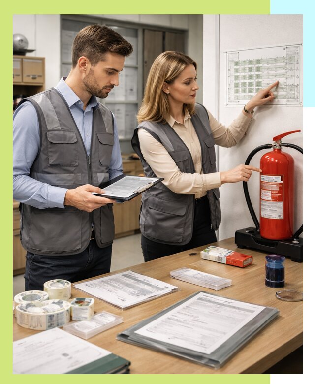 Выдача сертификатов пожарной безопасности для предприятий в Гусе-Хрустальном