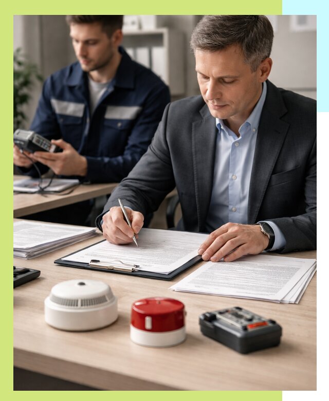 Получение добровольного пожарного сертификата в Гусе-Хрустальном