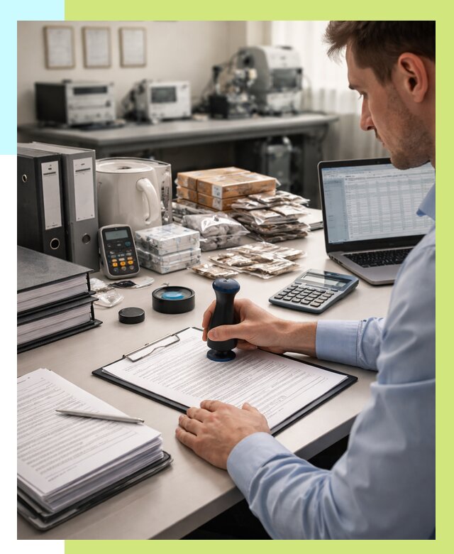 Декларация соответствия на продукцию в Гусе-Хрустальном от 8558 р.| Алешин-Гсь