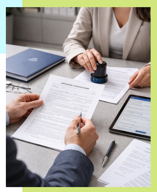 Декларация ГОСТ Р в Гусе-Хрустальном от 9093 р оформить в Алешин-Гсь