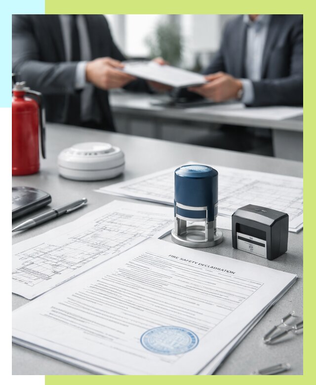 Декларация пожарной безопасности в Гусе-Хрустальном от 8558 р. | Алешин-Гсь