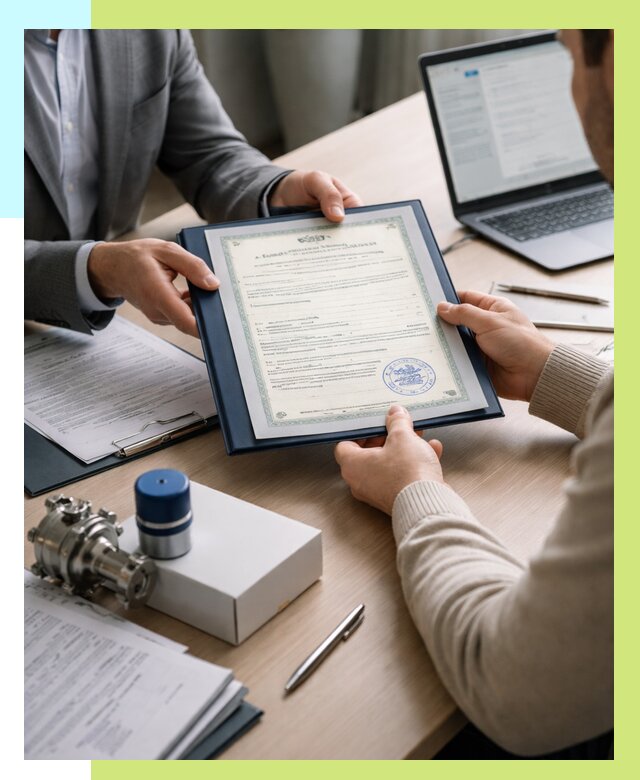 Оформление СГР на продукцию в Гусе-Хрустальном по цене от 26745 р. | Алешин-Гсь