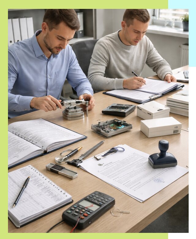 Экспертное заключение на продукцию в Гусе-Хрустальном для сертификации