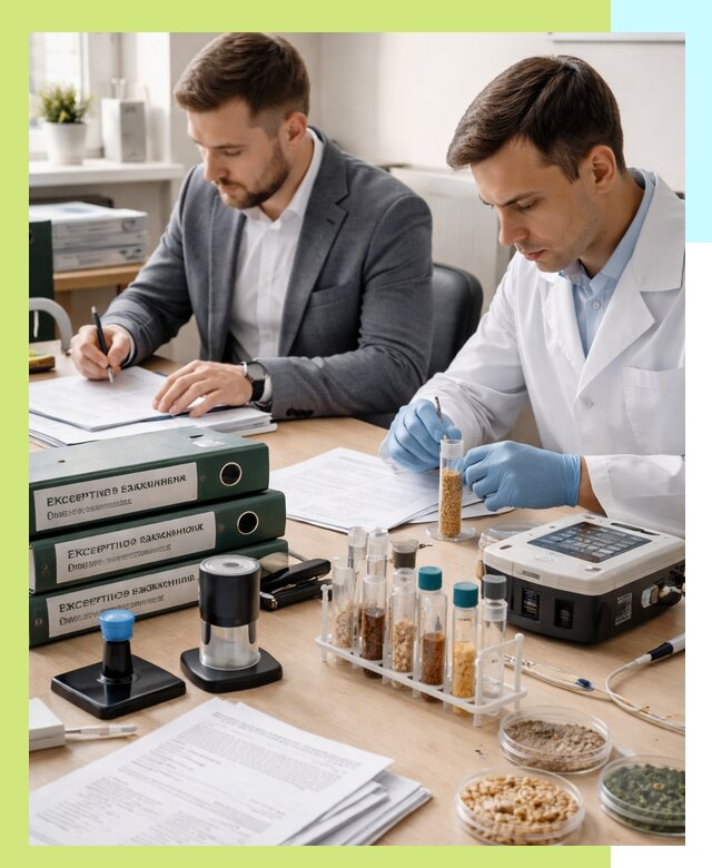 Оформление экспертного заключения Роспотребнадзора в Гусе-Хрустальном