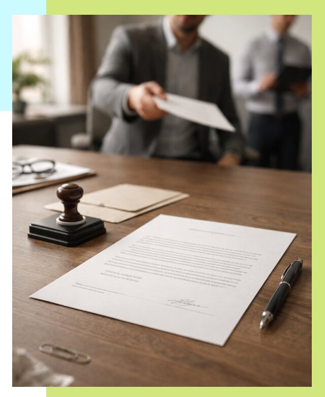 Отказное письмо по сертификации в Гусе-Хрустальном от 3744 р. | Алешин-Гсь