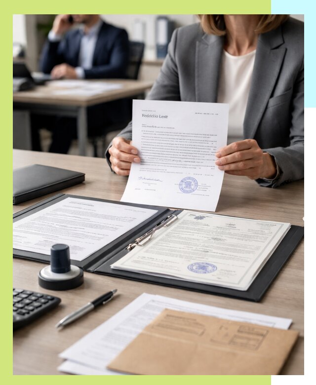 Оформление отказного письма для таможни в Гусе-Хрустальном с сопровождением