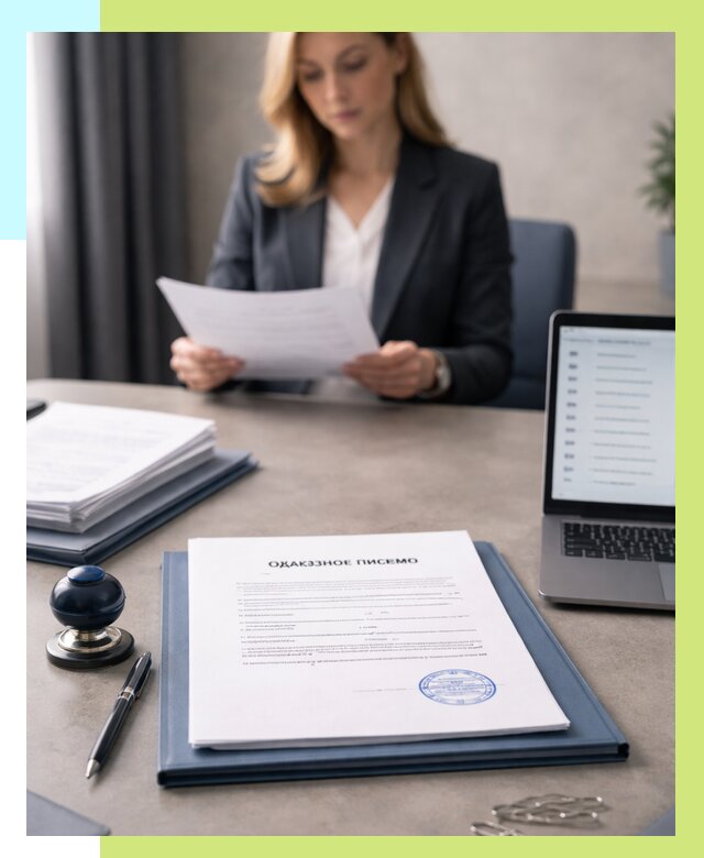 Отказное письмо для маркетплейсов в Гусе-Хрустальном от 2675 р., Алешин-Гсь