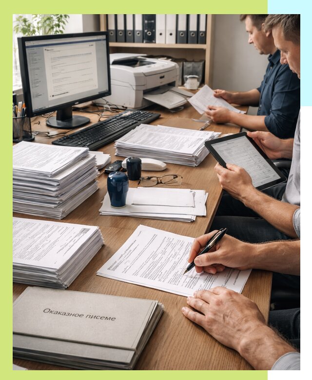 Оформление отказного письма для маркетплейсов в Гусе-Хрустальном