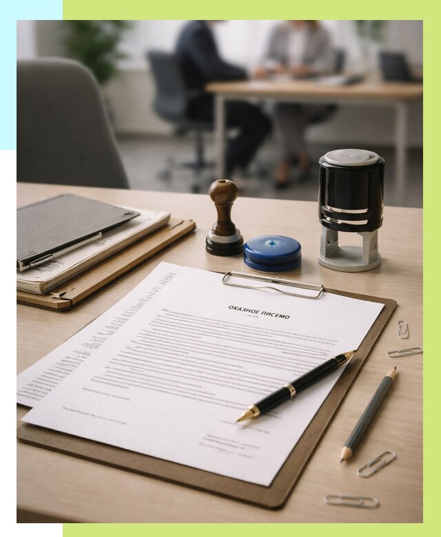 Отказное письмо для Wildberries в Гусе-Хрустальном от 2675 р. | Алешин-Гсь