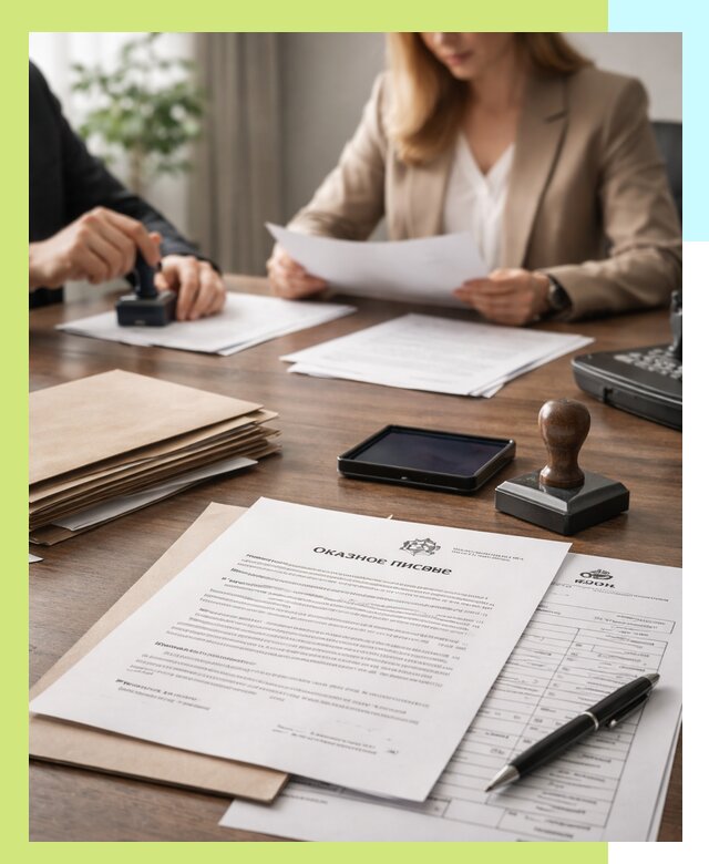 Оформление отказного письма для Ozon в Гусе-Хрустальном профессионально