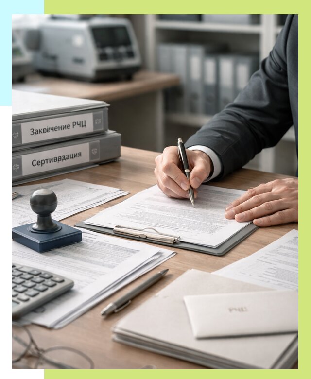 Заключение РЧЦ в Гусе-Хрустальном от 8024 р. | Алешин-Гсь — срочно