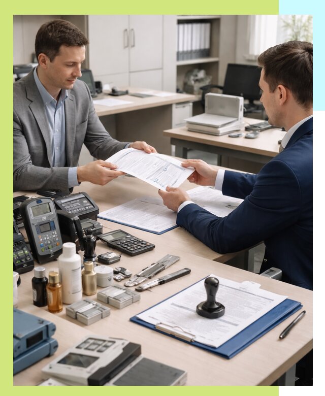 Оформление и получение заключения РЧЦ для оборудования в Гусе-Хрустальном