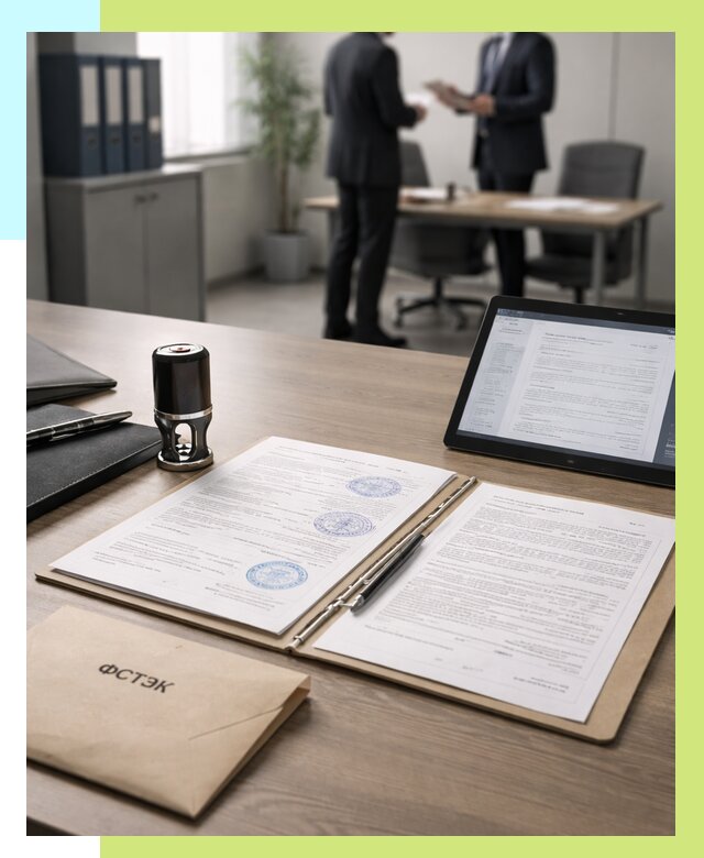 Заключение ФСТЭК в Гусе-Хрустальном от 26745 р. Оформить в Алешин-Гсь