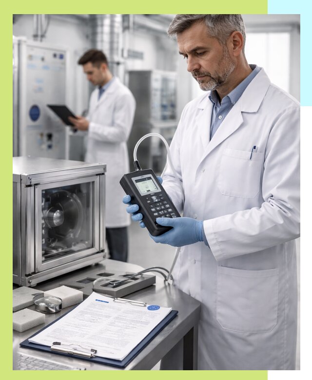 Оформление озонового заключения для продукции и оборудования в Гусе-Хрустальном