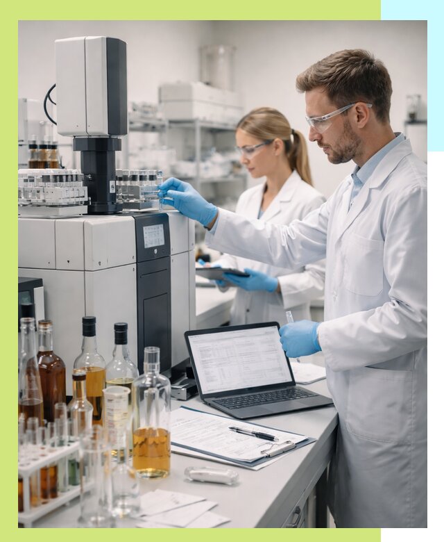 Выдача заключения о спиртосодержании продукции в Гусе-Хрустальном