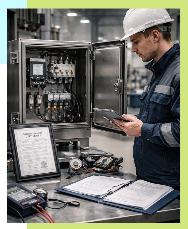 Сертификат взрывозащиты в Гусе-Хрустальном от 48141 р. | Алешин-Гсь