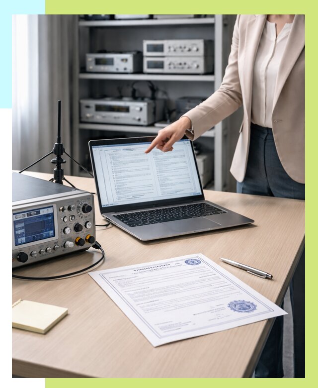 Сертификат ЭМС в Гусе-Хрустальном от 48141 р. - оформить в Алешин-Гсь