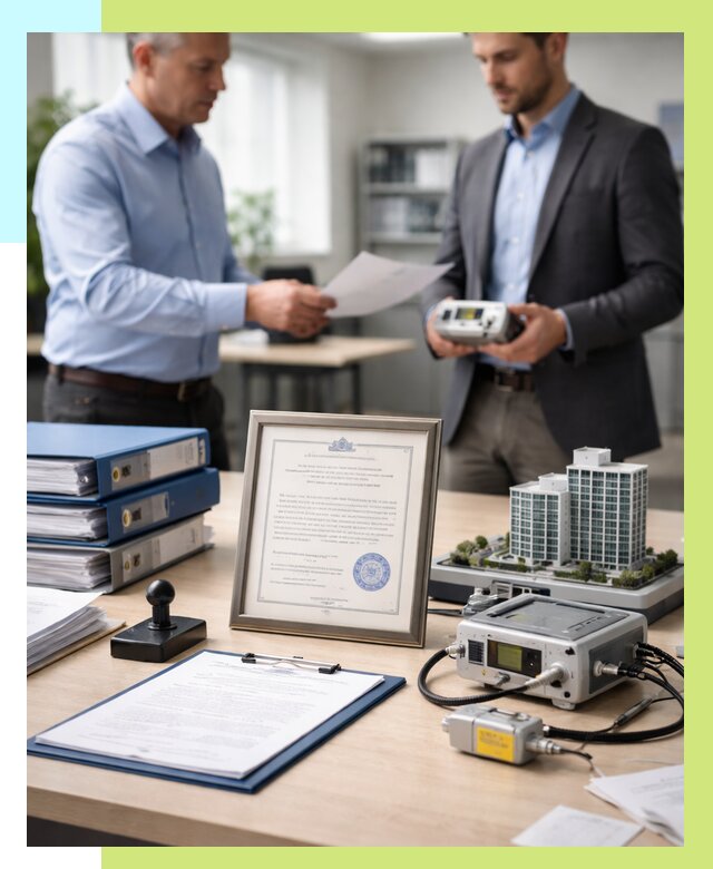 Сертификат сейсмостойкости в Гусе-Хрустальном от 26745 р. | Алешин-Гсь