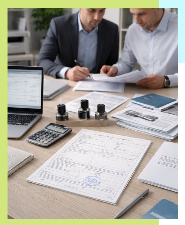 Оформление сертификата происхождения СТ 1 для экспорта в Гусе-Хрустальном