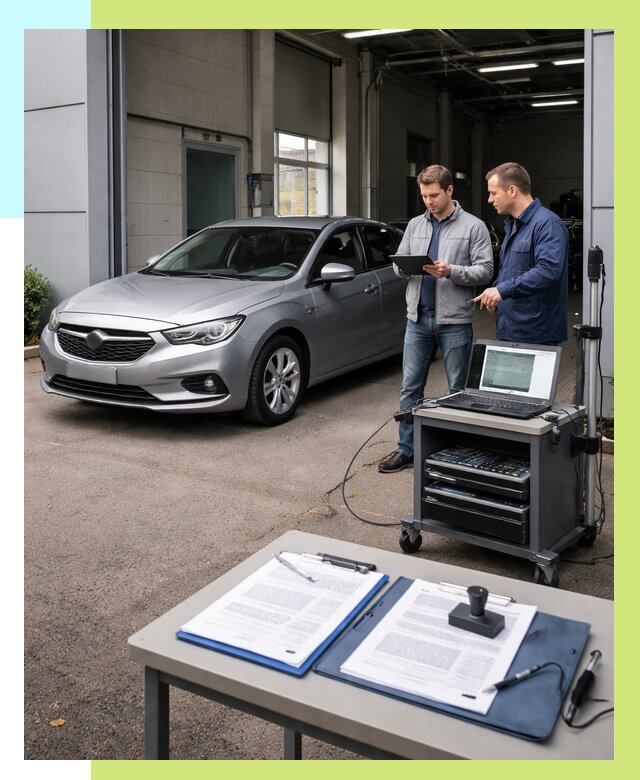 СБКТС на автомобиль в Гусе-Хрустальном от 8024 р. — заказать | Алешин-Гсь