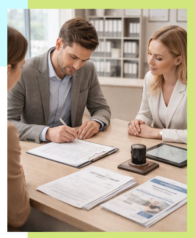 Сертификат Минсвязи под ключ в Гусе-Хрустальном от 26745 р. | Алешин-Гсь