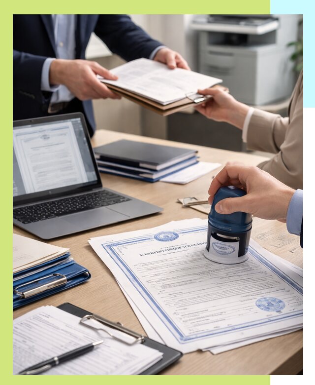 Получение сертификата Минсвязи для оборудования в Гусе-Хрустальном