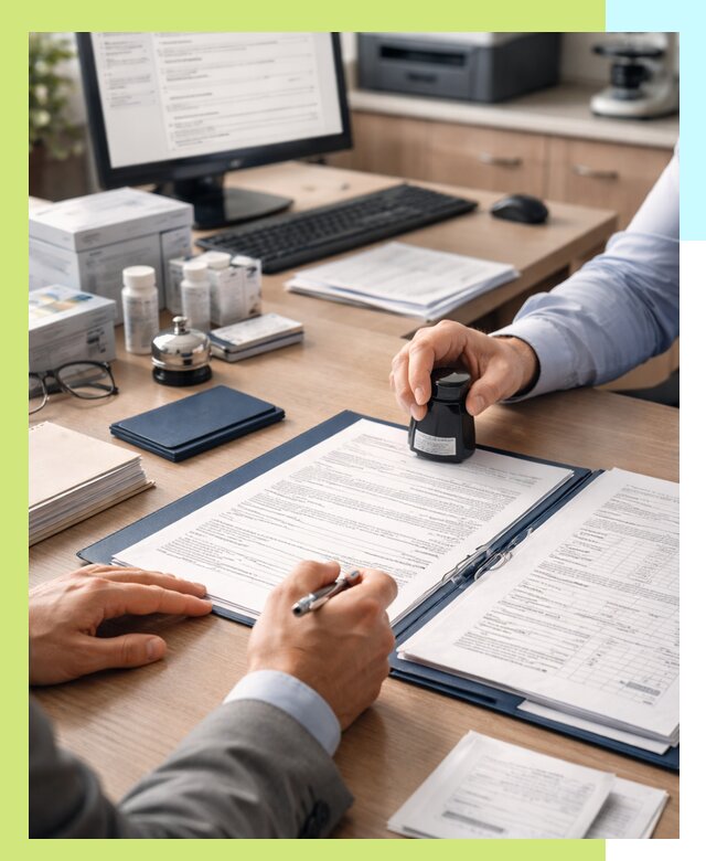 Регистрационное удостоверение на медицинское изделие в Гусе-Хрустальном