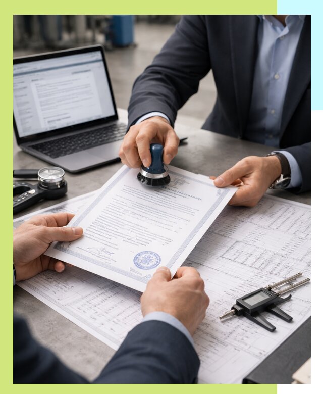 Оформление сертификата промышленной безопасности в Гусе-Хрустальном