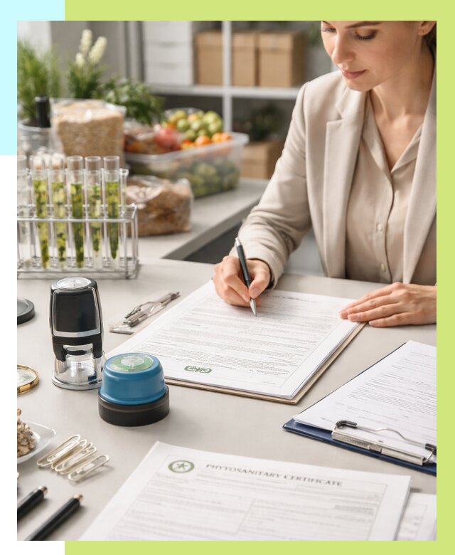 Фитосанитарный сертификат оформить в Гусе-Хрустальном от 4814 р. | Алешин-Гсь