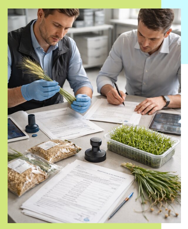 Оформление фитосанитарного сертификата в Гусе-Хрустальном под ключ