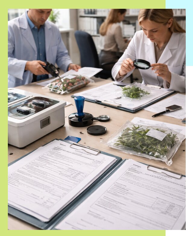 Оформление карантинного сертификата для растений в Гусе-Хрустальном