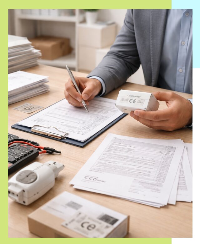 Получение CE сертификата соответствия продукции в Гусе-Хрустальном