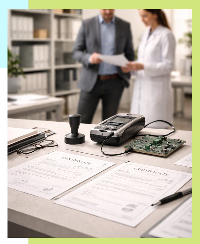 RoHS сертификат в Гусе-Хрустальном под ключ от 9093 р. | Алешин-Гсь