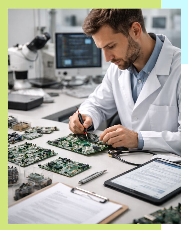 Получение RoHS сертификата соответствия на изделия в Гусе-Хрустальном