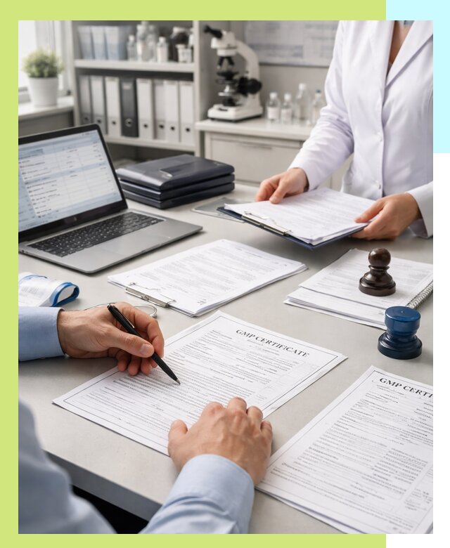 Оформление сертификата GMP в Гусе-Хрустальном для фармпроизводства