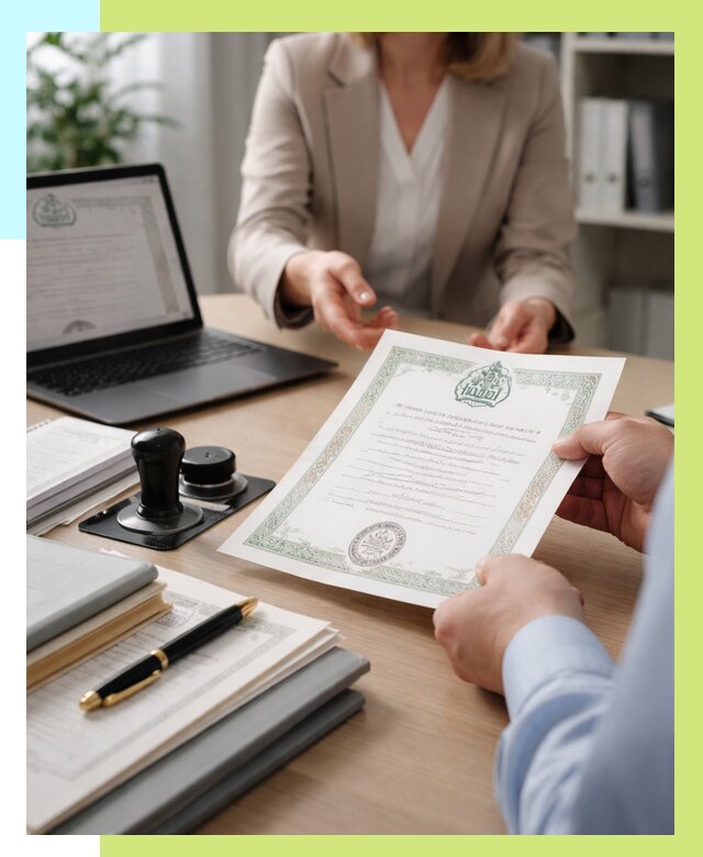 Халяль сертификат в Гусе-Хрустальном, получить от 16047 р. | Алешин-Гсь