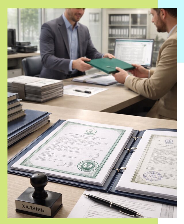 Выдача Халяль сертификата для продукции и услуг в Гусе-Хрустальном