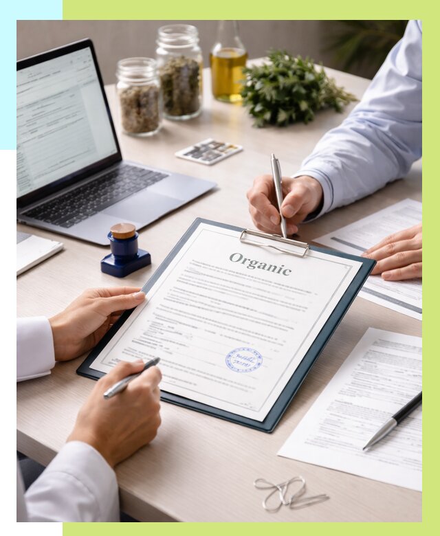 Оформление сертификат органик в Гусе-Хрустальном от 32094 р. | Алешин-Гсь