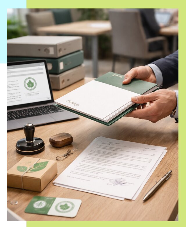 Сертификат ISO 14001 в Гусе-Хрустальном от 37443 р. Заказать у Алешин-Гсь